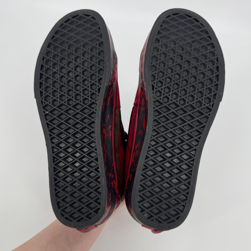 Vans House of Terror Nightmare On Elm Street Sk8-Hi Sneakers 7 Horror Collector - Picture 6 of 10